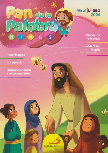 [1.0539] Misal Trimestral Pan de la palabra p/niños
