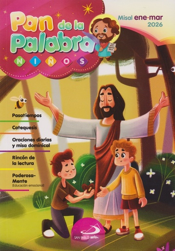 [1.0539] Misal Trimestral Pan de la palabra p/niños