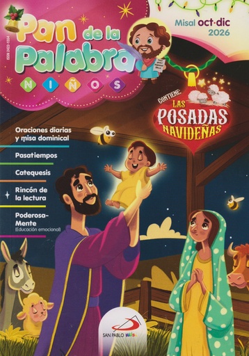 [1.0539] Misal Trimestral Pan de la palabra p/niños
